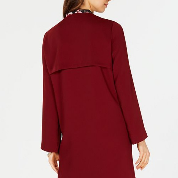 Draped Open-Front Topper Jacket - Picture 2 of 2